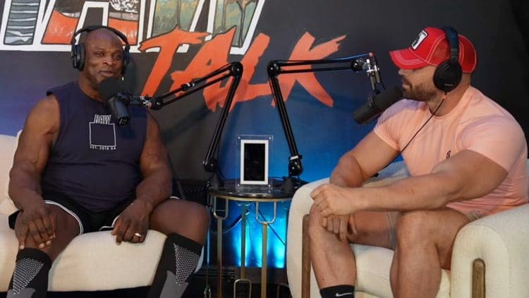 罗尼库尔曼资料介绍(罗尼库尔曼不值得为健美而死)