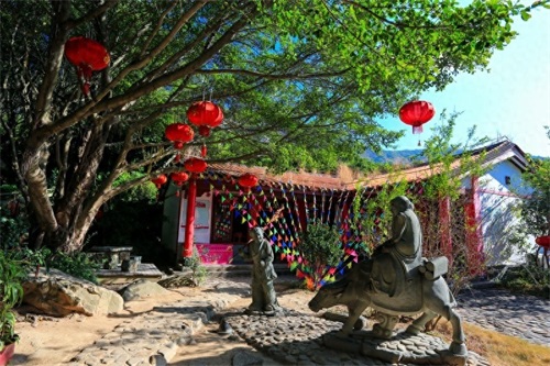 泉州十八景之一，以36洞天，18胜景闻名于世的清源山