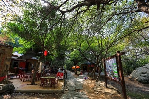 泉州十八景之一，以36洞天，18胜景闻名于世的清源山