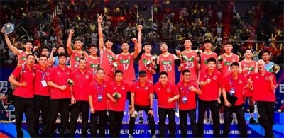 ​韩国杯国际邀请赛：中国男排和韩国男排均取胜，但态度截然不同