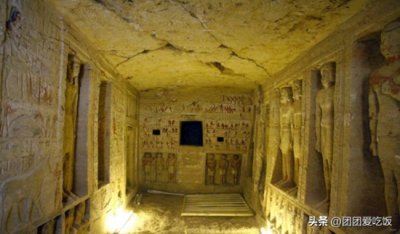 ​埃及发现3座距今4000年古墓 部分墓室被重复使用